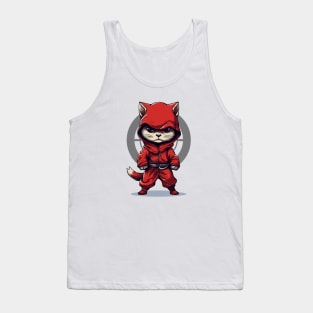 Fox Ninja Tactics Tank Top